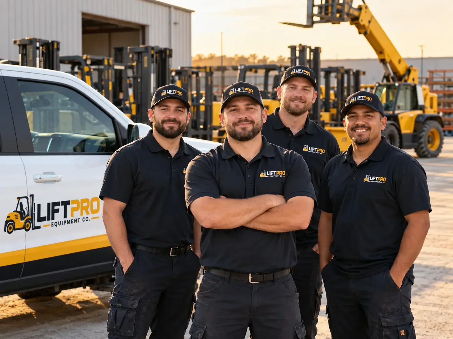 Forklift Rental company in Garnett, SC